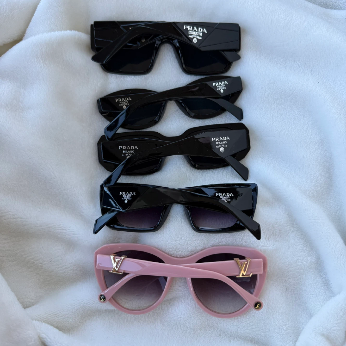 Prada and LV Inspired Sunglasses 5pc