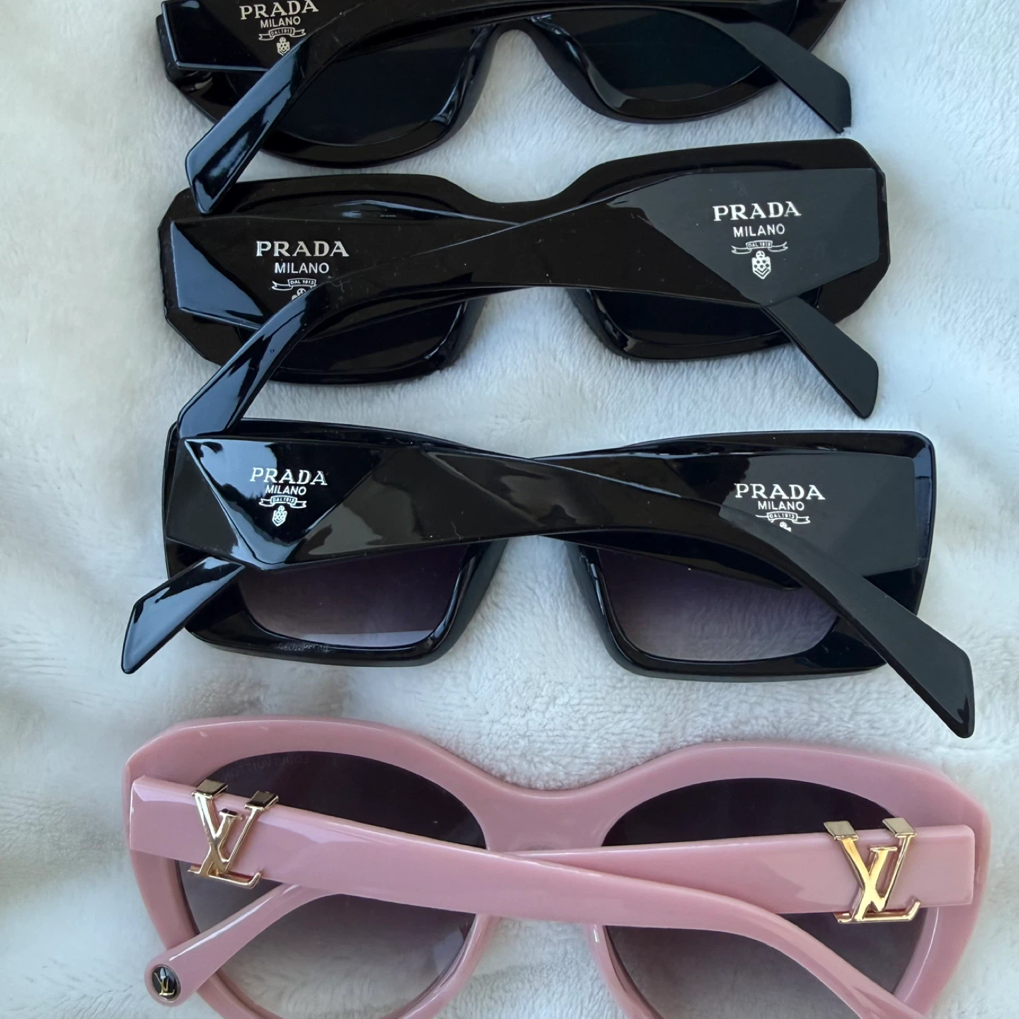 Prada and LV Inspired Sunglasses 5pc - photo 4