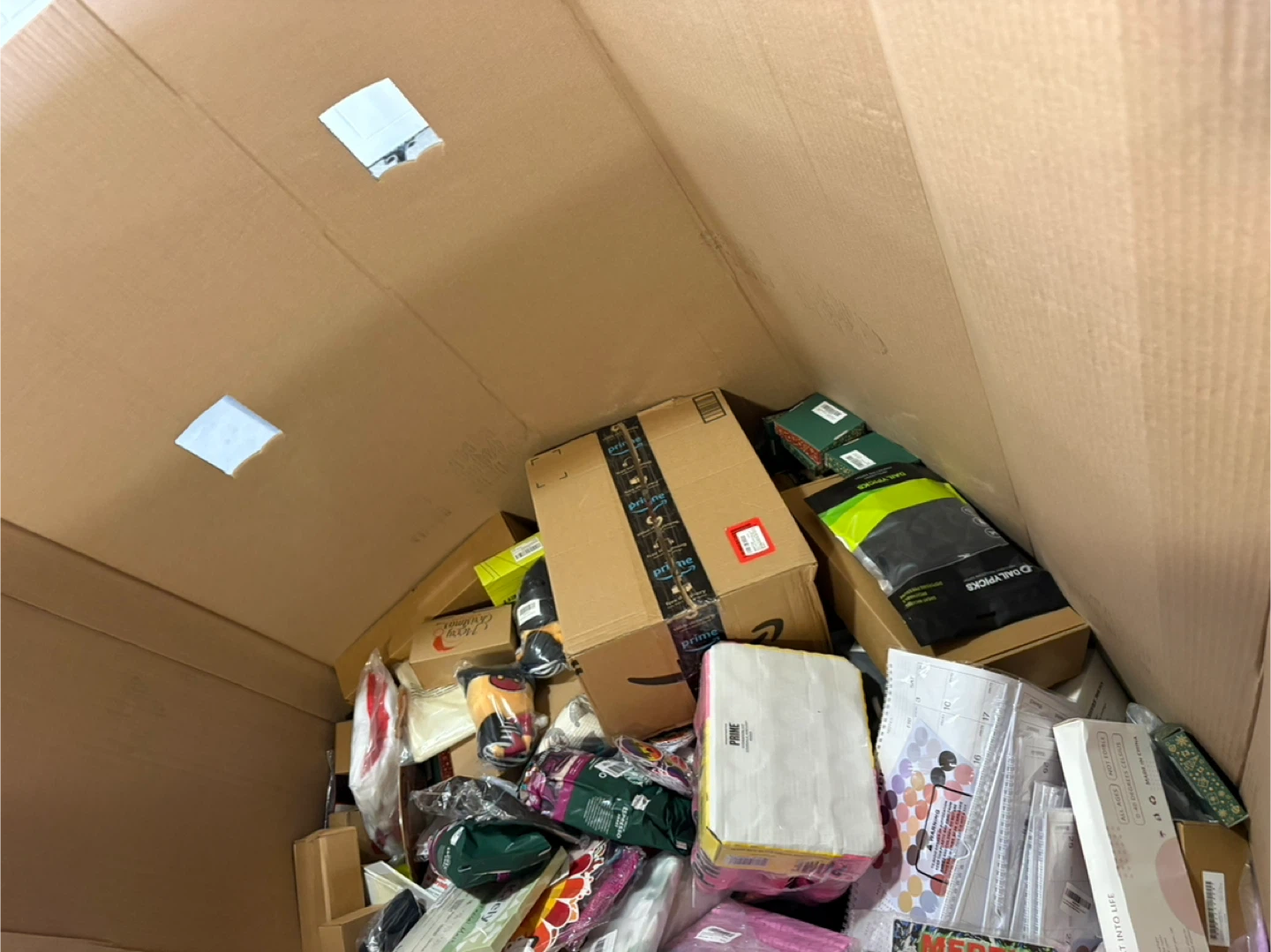 7 FT RAW FC PALLET – DIRECT FROM AMAZON FACILITY (UNTOUCHED) - photo 3