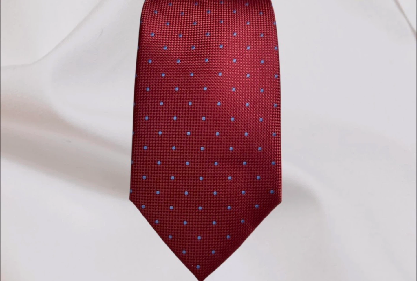 Tommy Hilfiger Burgundy Tie