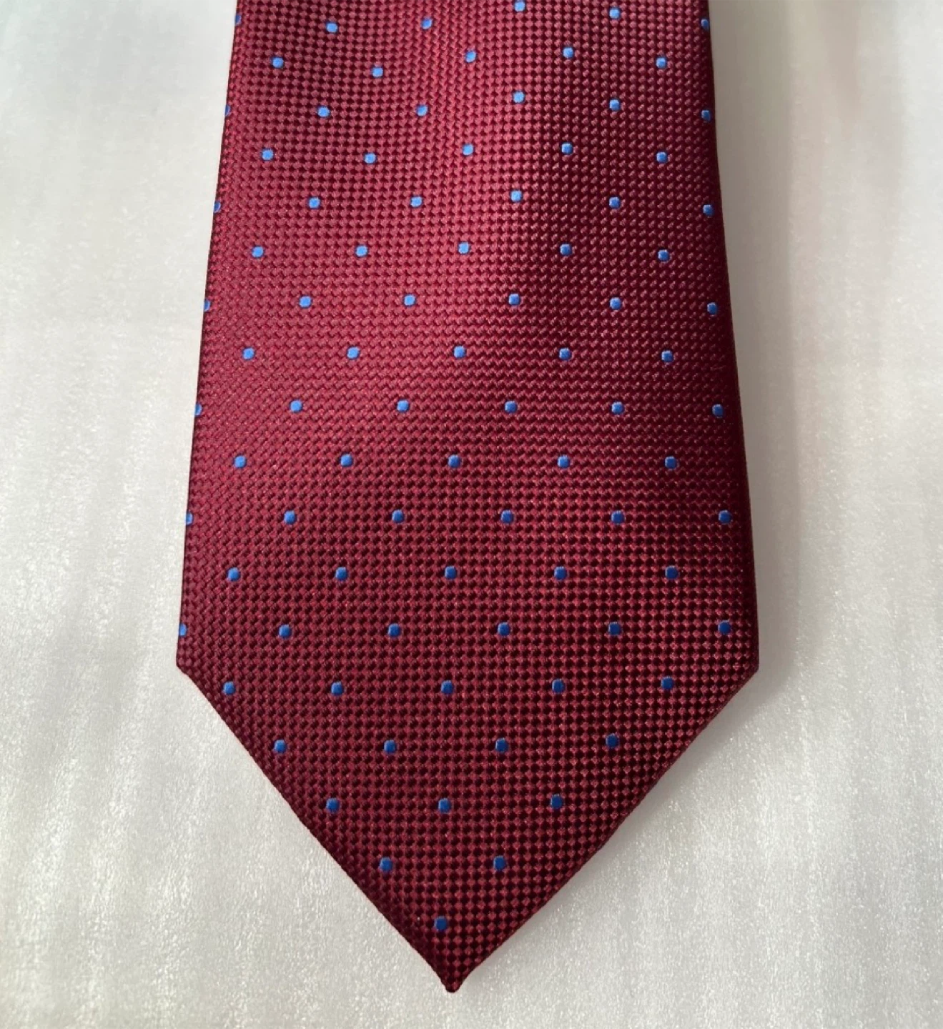 Tommy Hilfiger Burgundy Tie - photo 2