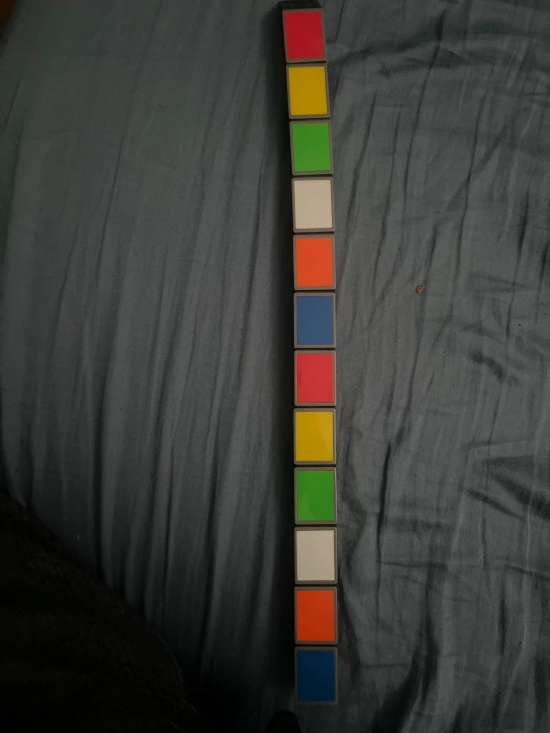 Rubik's Snake Puzzle Toy