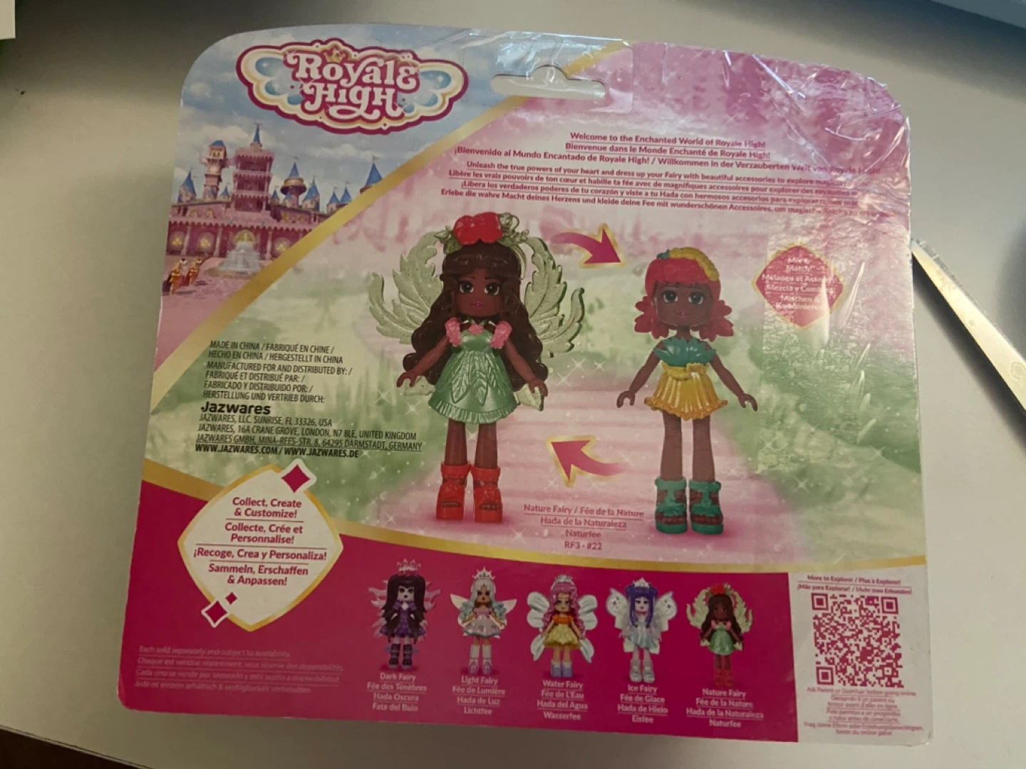 Royal High Nature Fairy Doll - photo 2