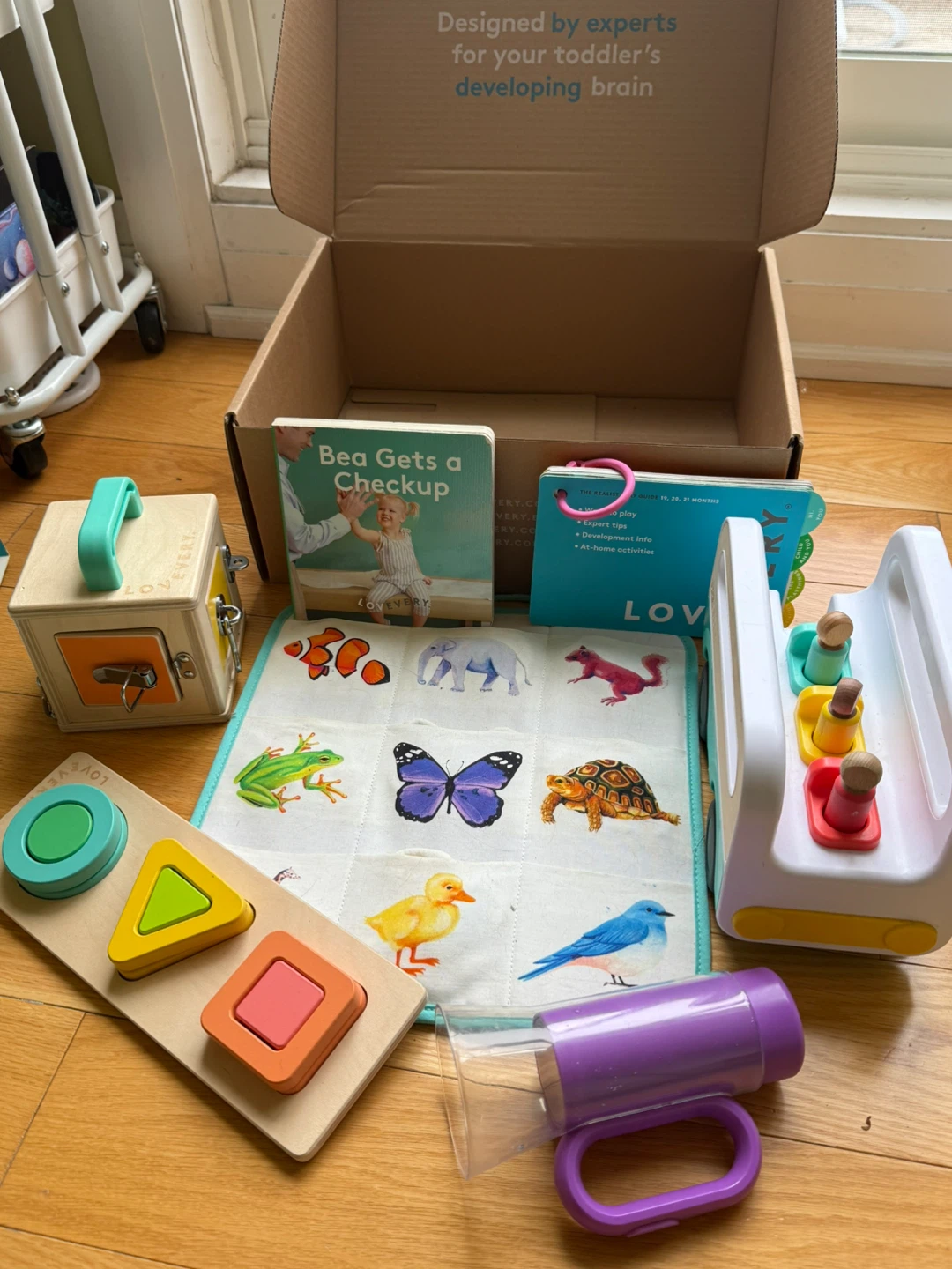 Lovevery Toddler the realist play kit