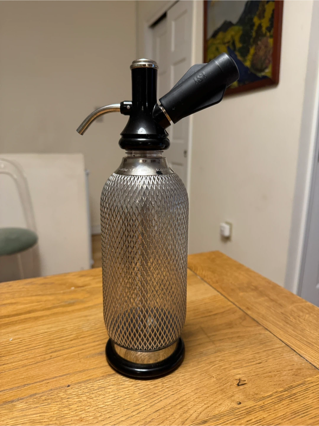 MrFizz Seltzer Water Maker with Seltzer Chargers