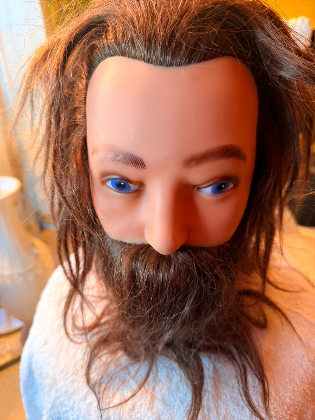 Mannequin Head for Hair Styling