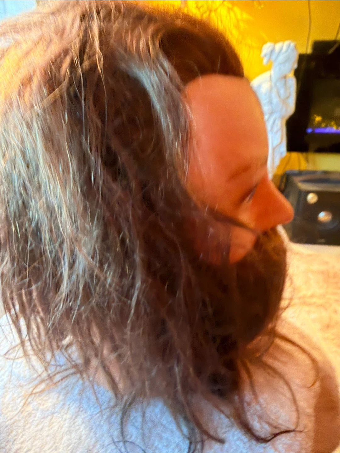 Mannequin Head for Hair Styling - photo 2