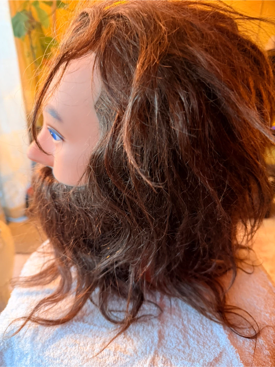 Mannequin Head for Hair Styling - photo 3