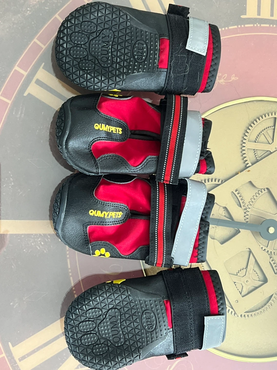 QUMYPETS Dog Boots Size 7 - photo 3