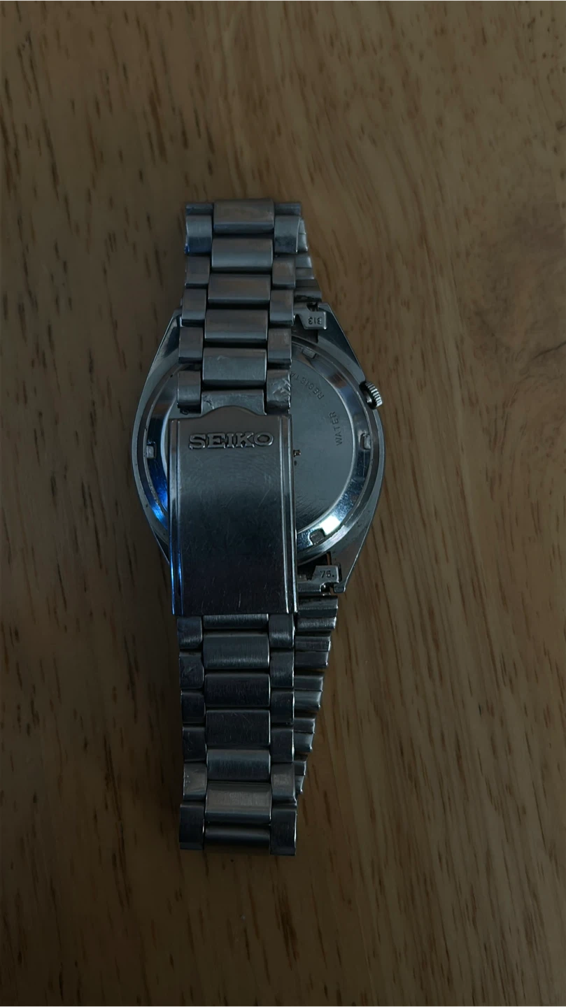 Seiko 5 Automatic Watch - photo 3