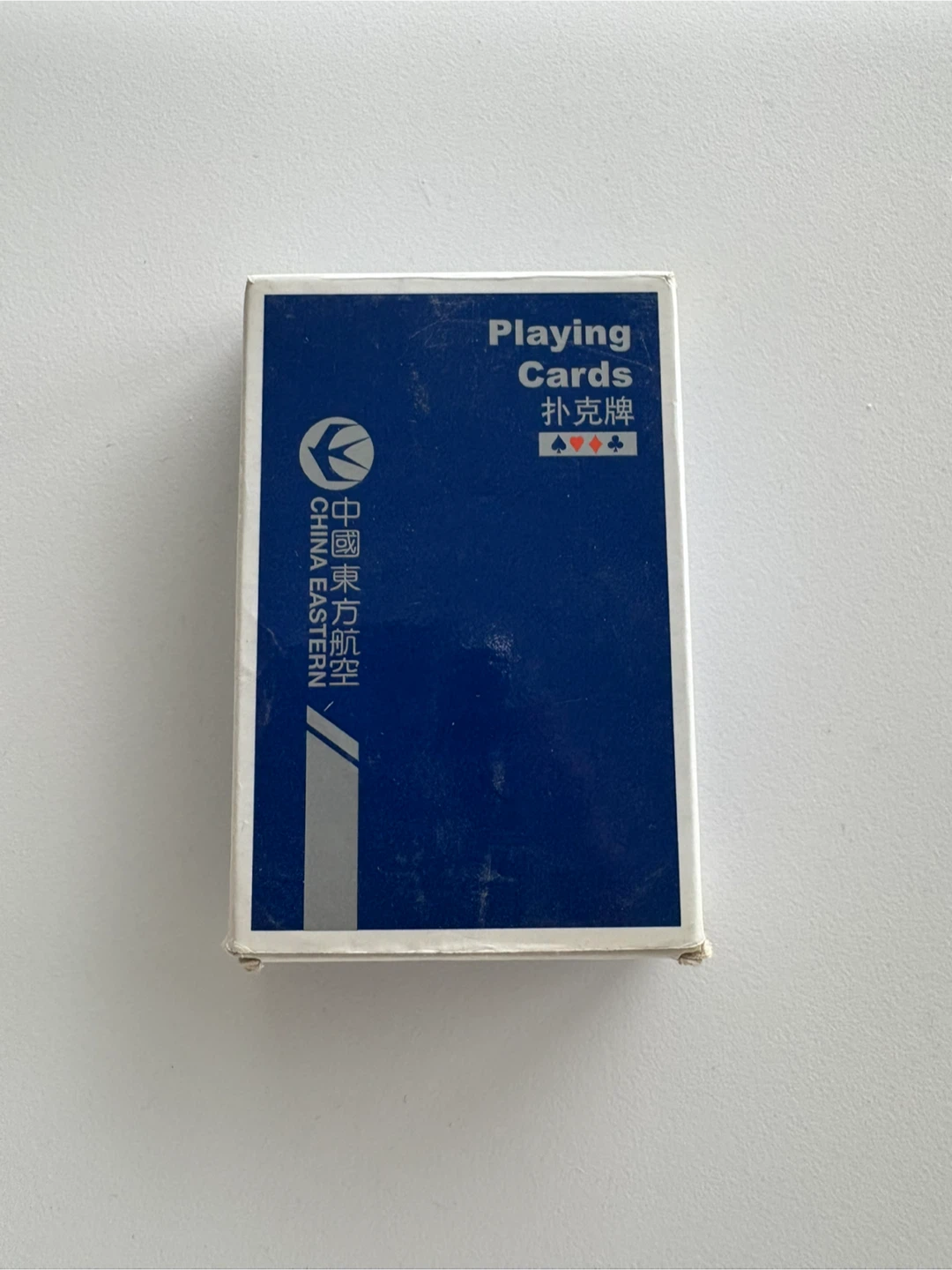 China Eastern Playing Cards