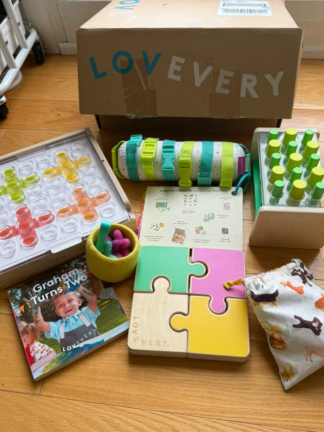 Lovevery Play Kits The companion 22,23,24 m