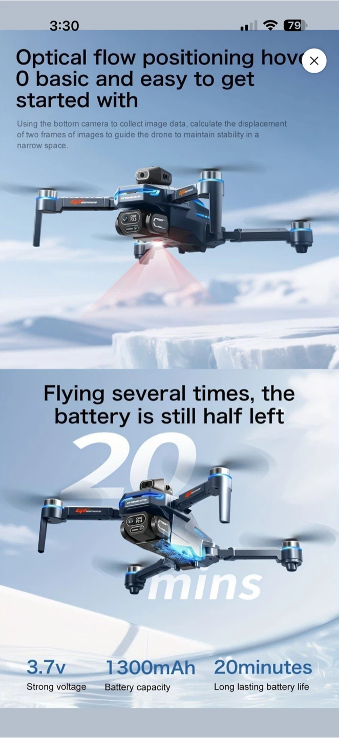 SkyPillar R Aerial Photography Drone - photo 2