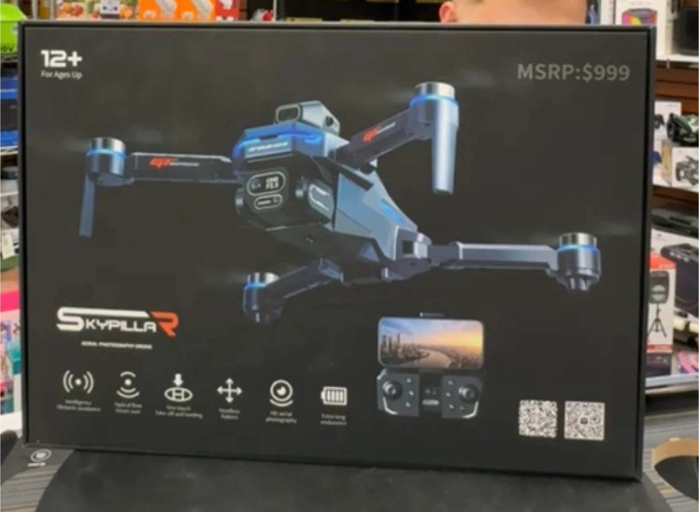 SkyPillar R Aerial Photography Drone