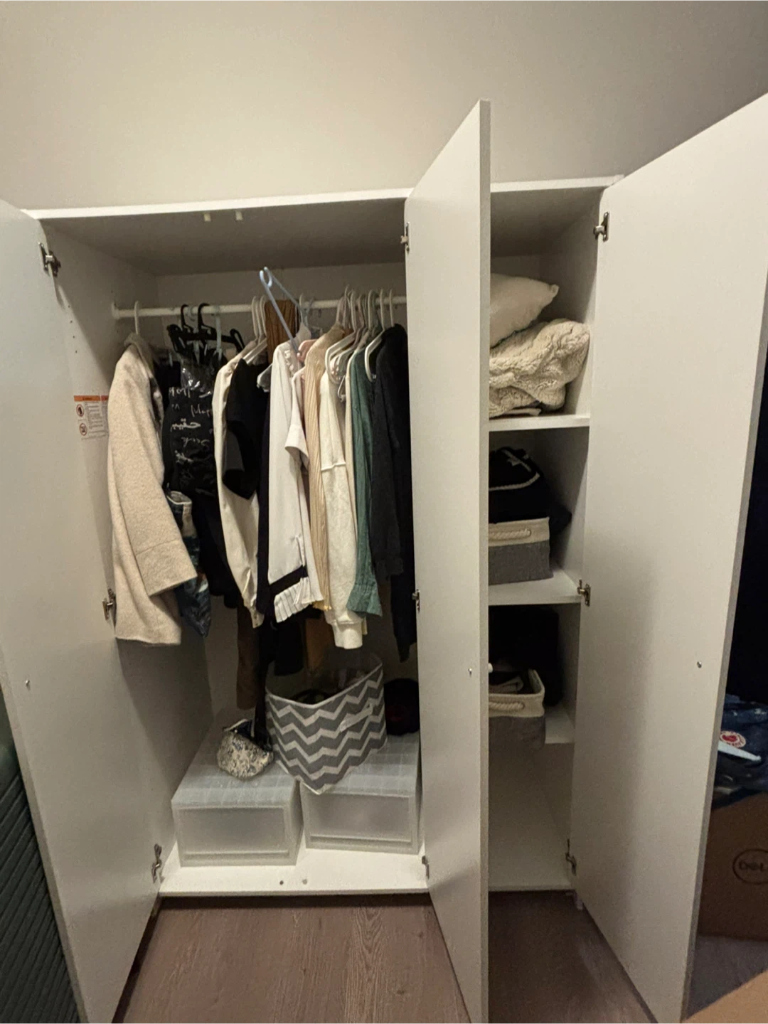 IKEA White 5-Shelf Bookcase / Storage Unit - photo 4