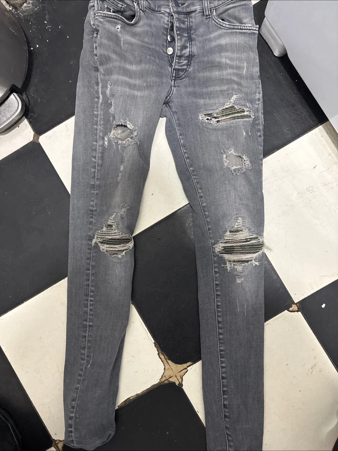 Amiri jeans mx1 size 30 accept trade with another Amiri mx1 - photo 2