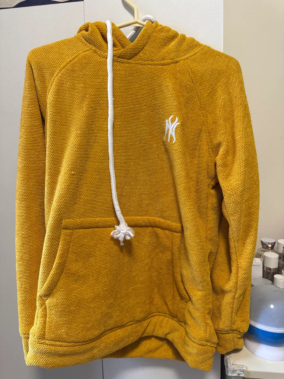 Yellow Hoodie