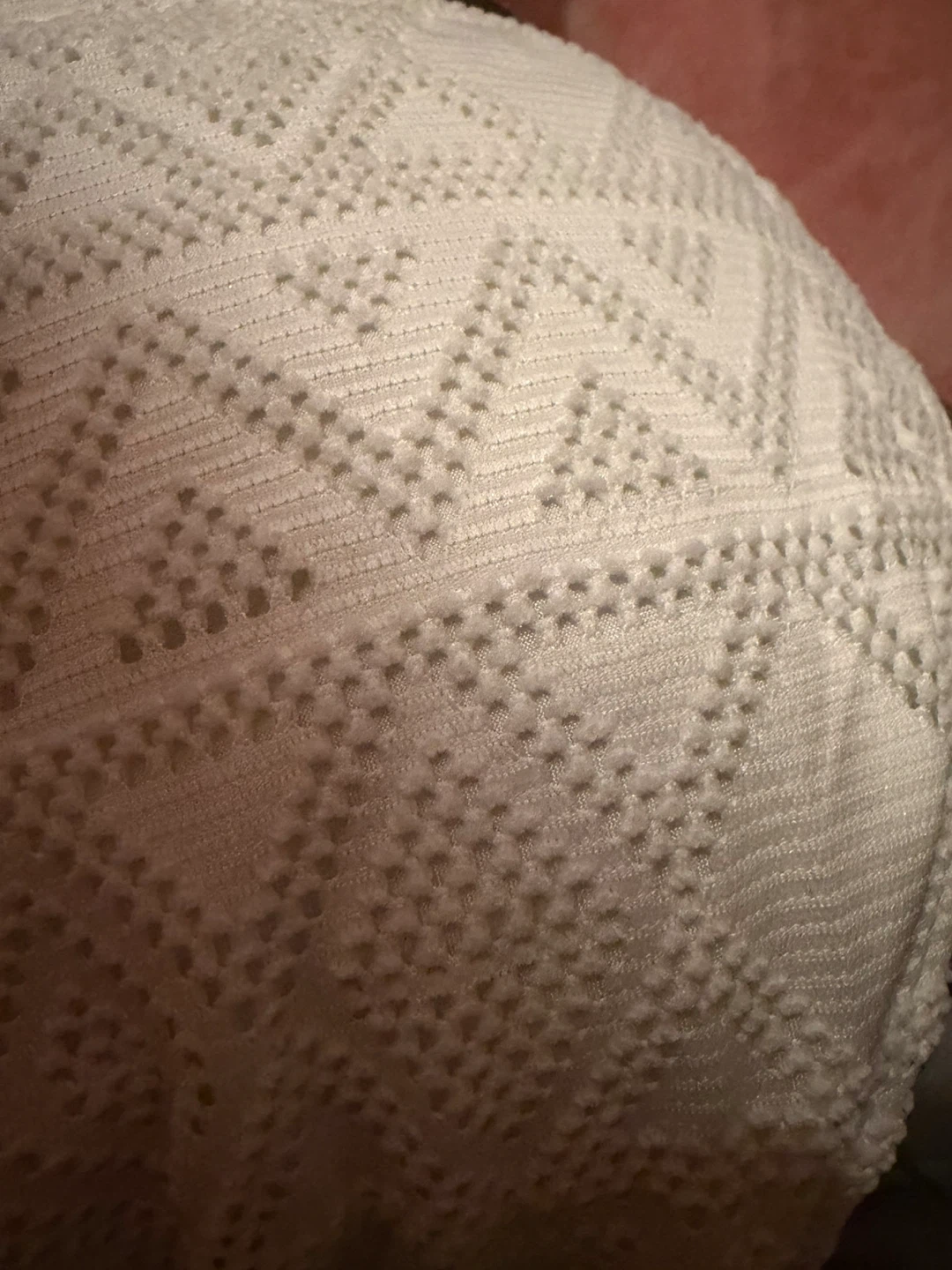 White Crochet Bikini Set - photo 3