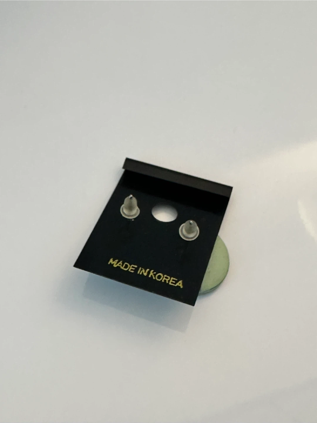 🇰🇷🩵 Ceramic Earrings - photo 2