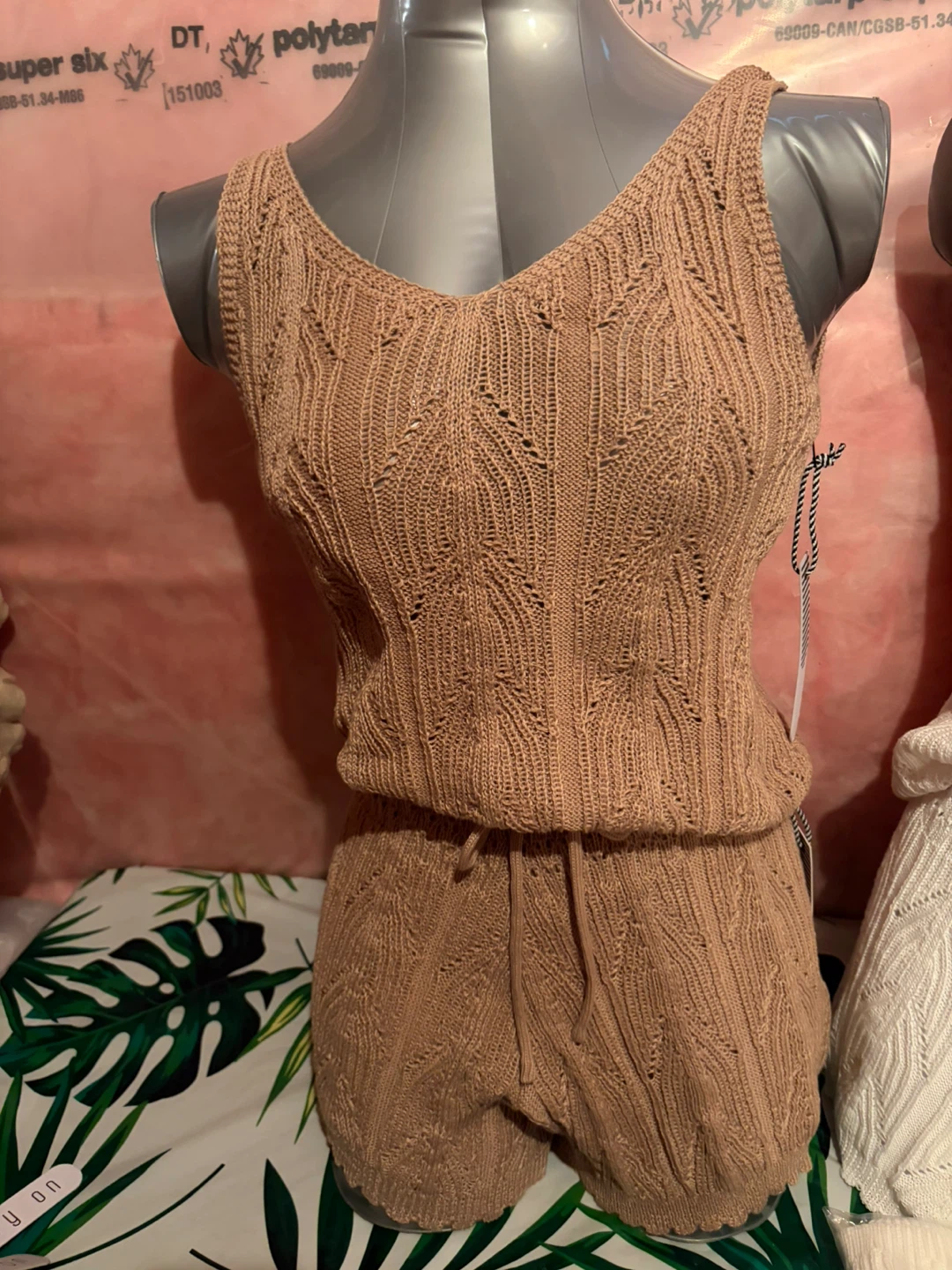 Assorted Colour Knit Romper Set - photo 3