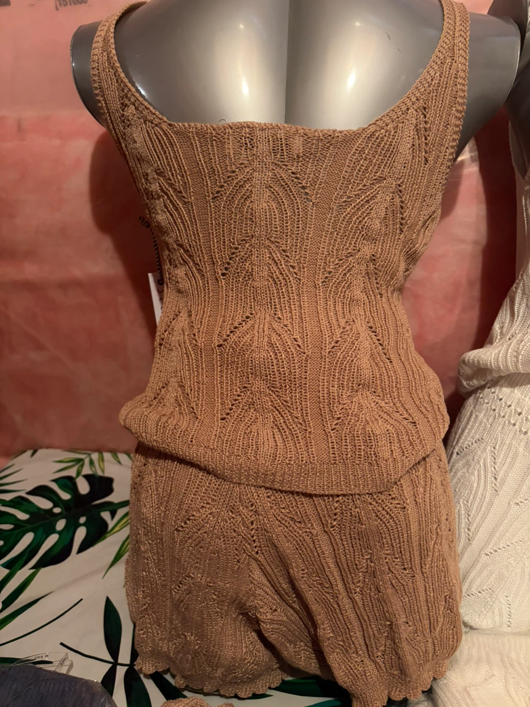 Assorted Colour Knit Romper Set - photo 4
