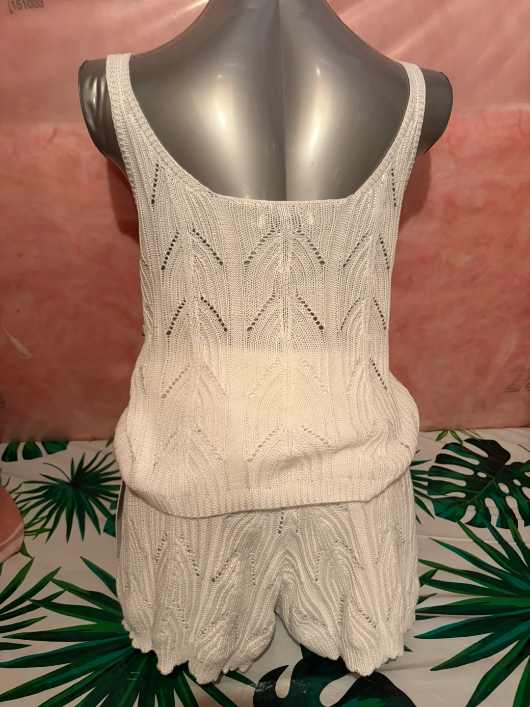 Assorted Colour Knit Romper Set - photo 2