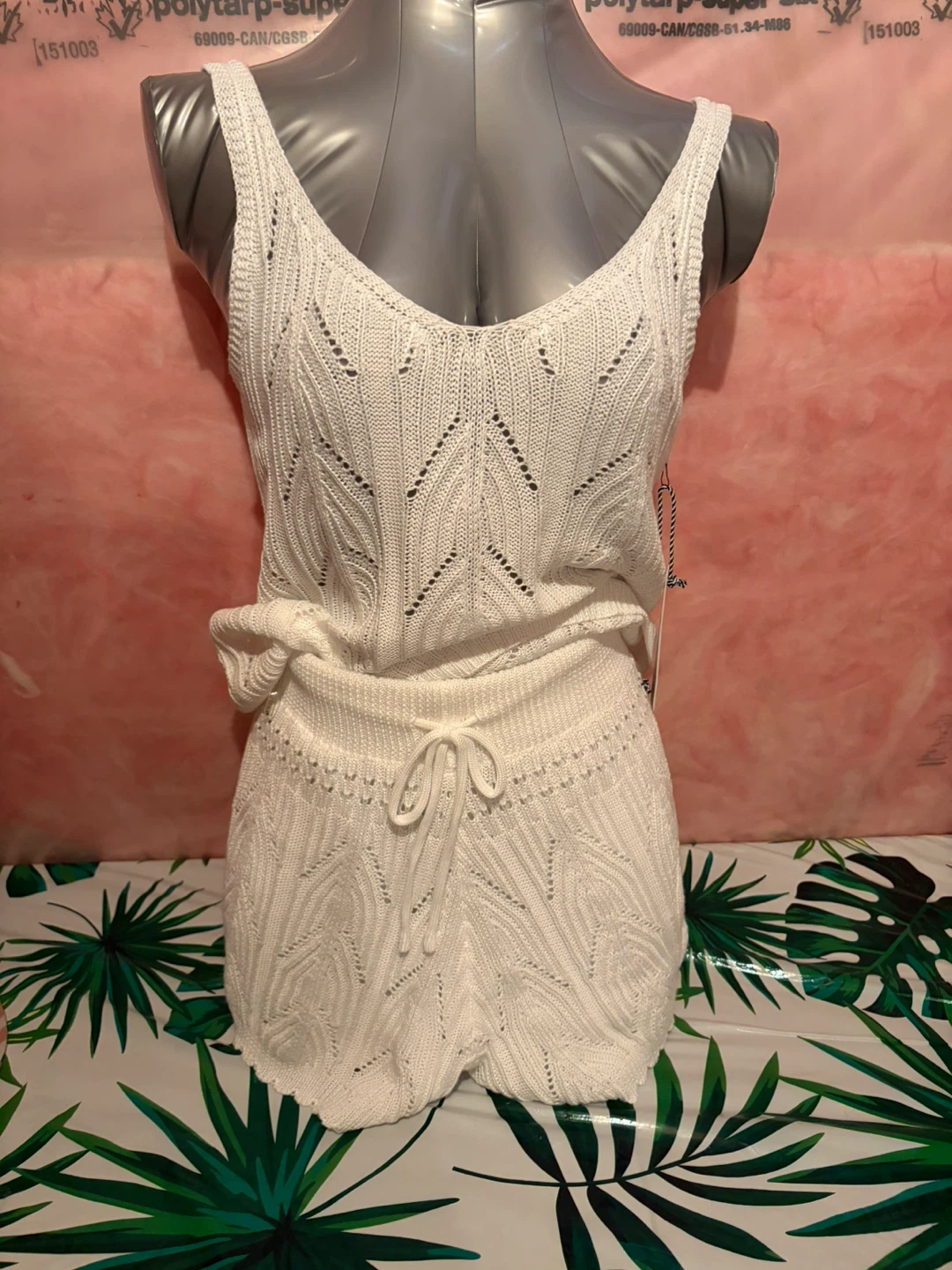 Assorted Colour Knit Romper Set