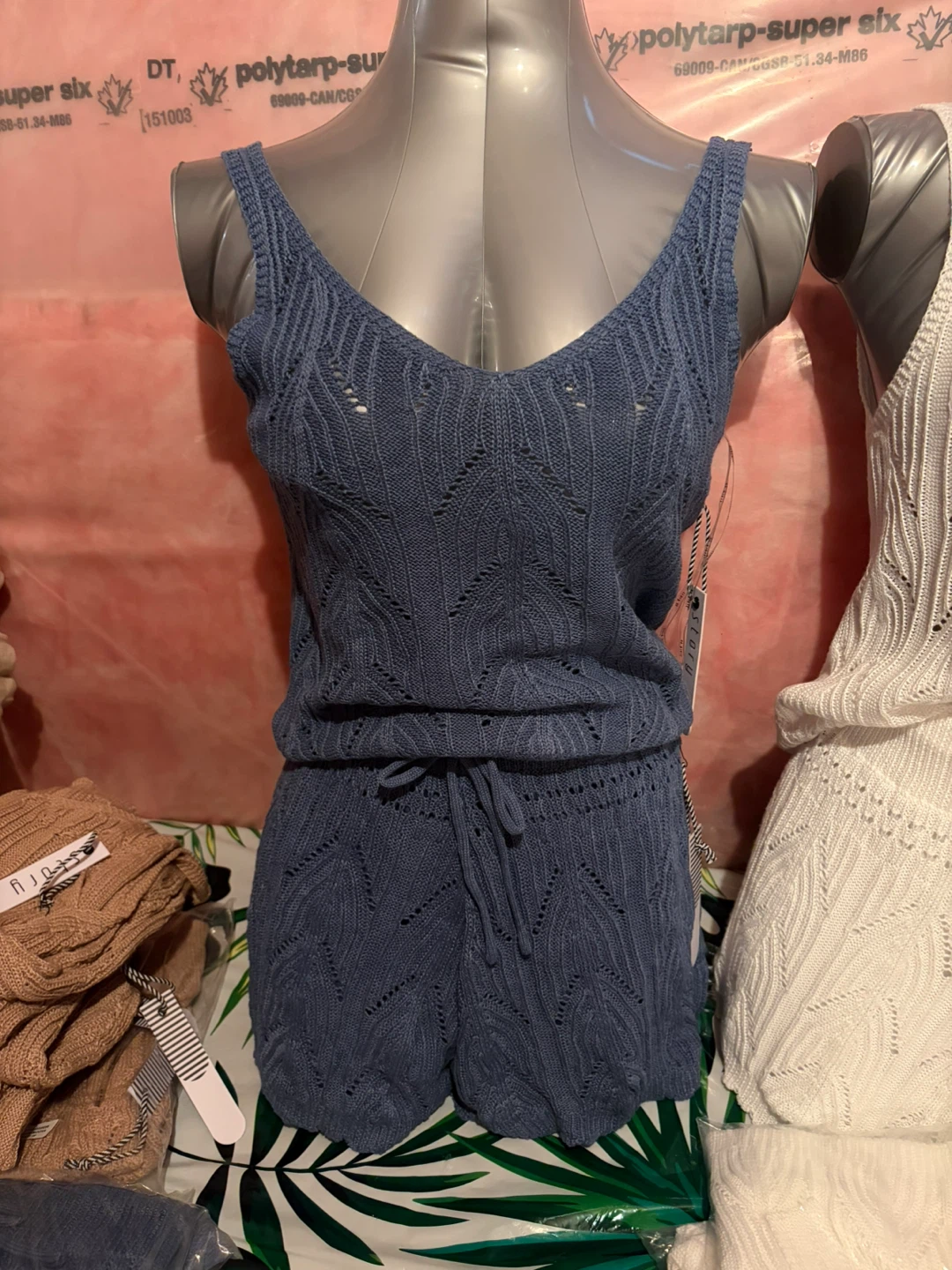 Assorted Colour Knit Romper Set - photo 5