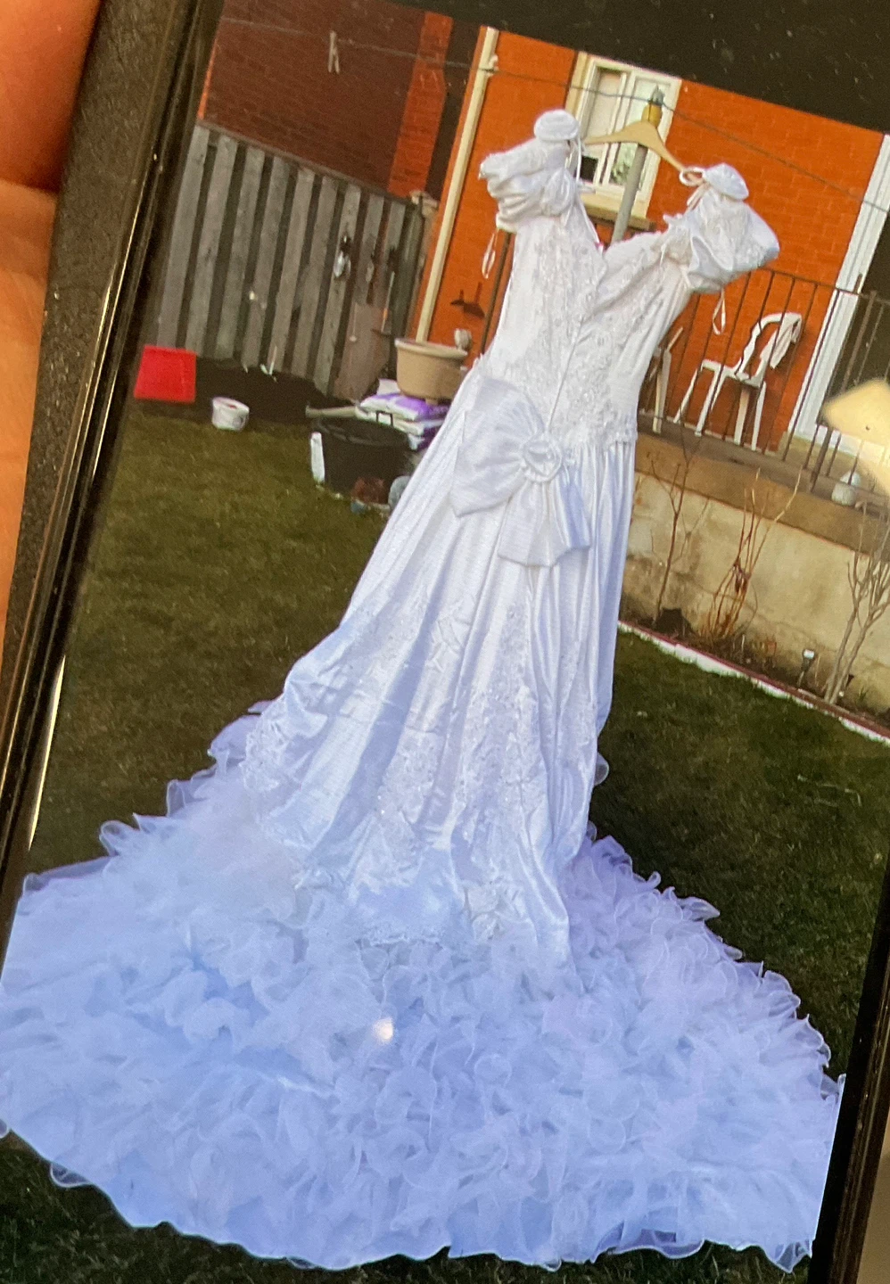 Wedding dress