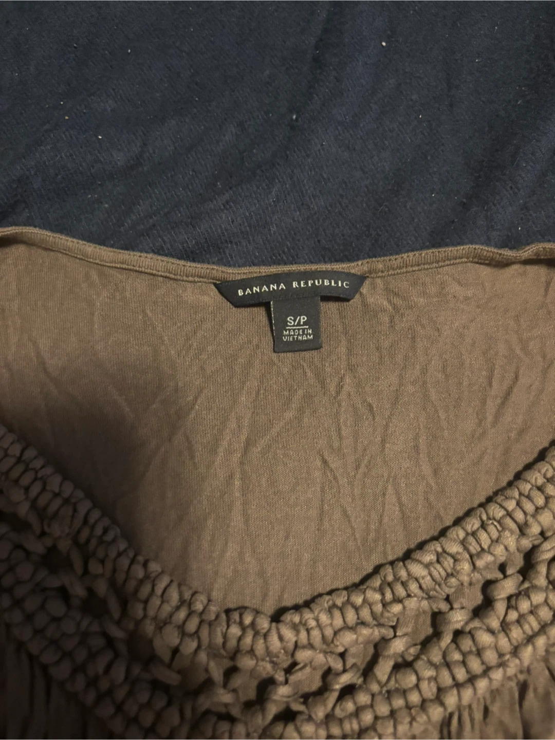 Banana Republic Brown Short Sleeve Dress S/P - photo 2