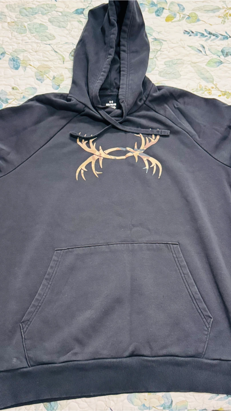 Under Armour Hoodie with Antlers Logo