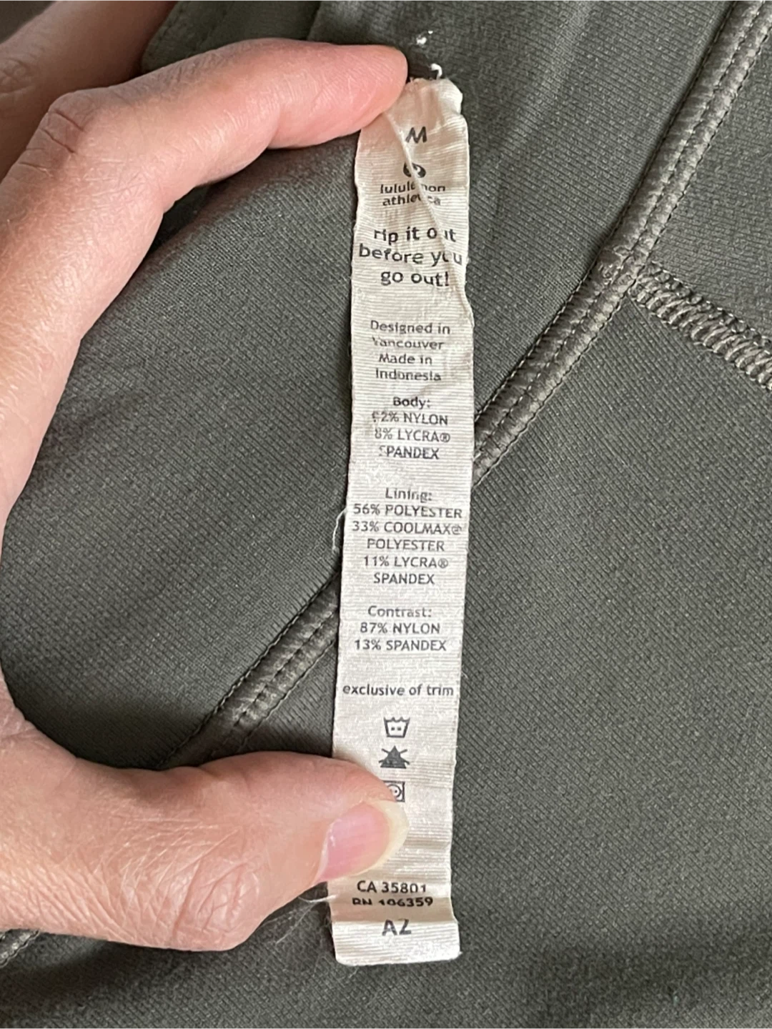 Lululemon Athletica Men's Shorts Size M - photo 5