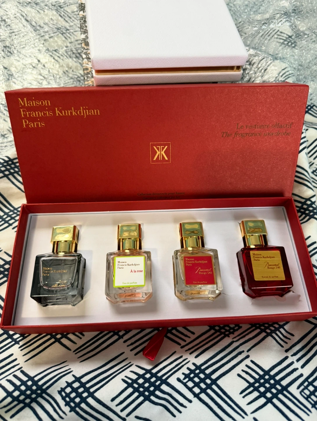 Maison Francis Kurkdjian The Fragrance Wardrobe Discovery Set