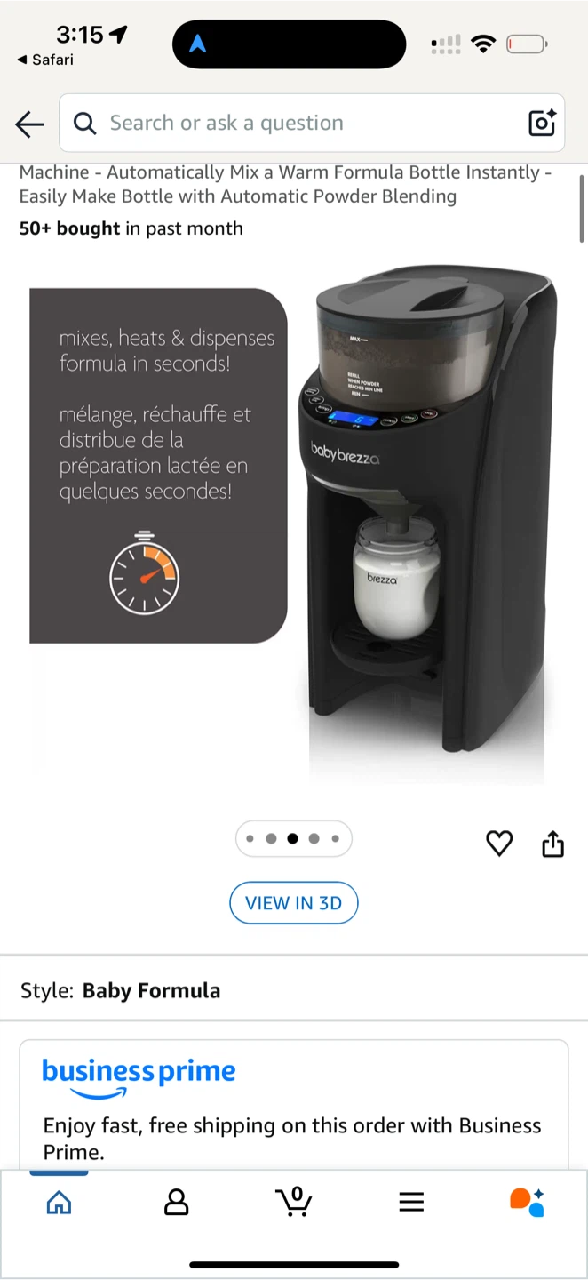 Baby Brezza Formula Pro Advanced WiFi Machine - photo 3