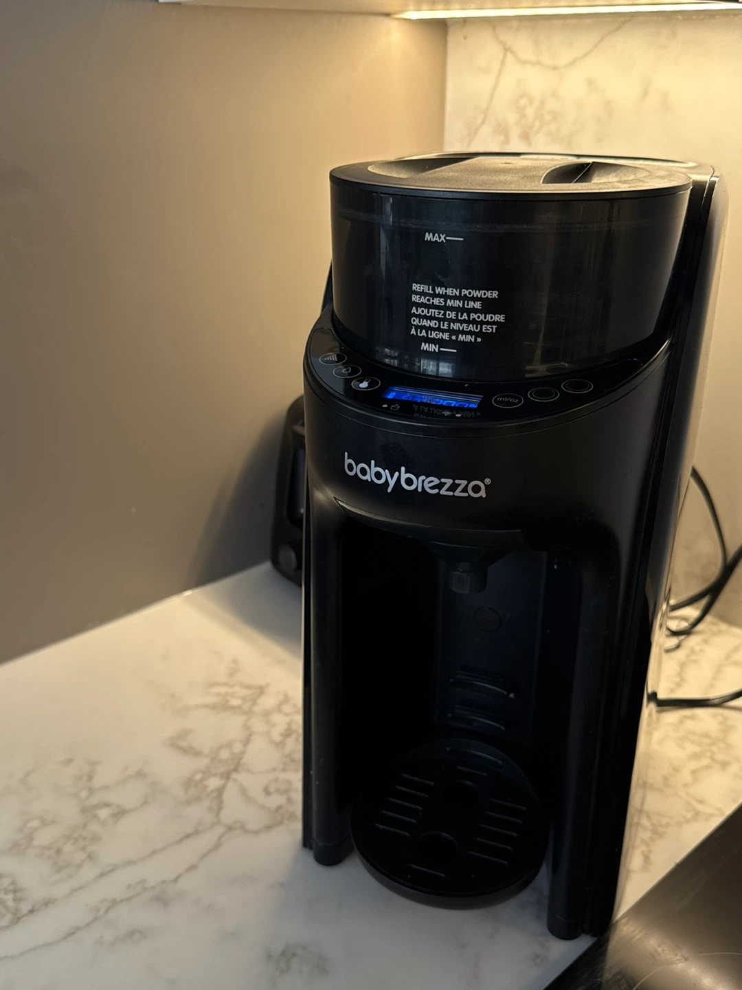 Baby Brezza Formula Pro Advanced WiFi Machine