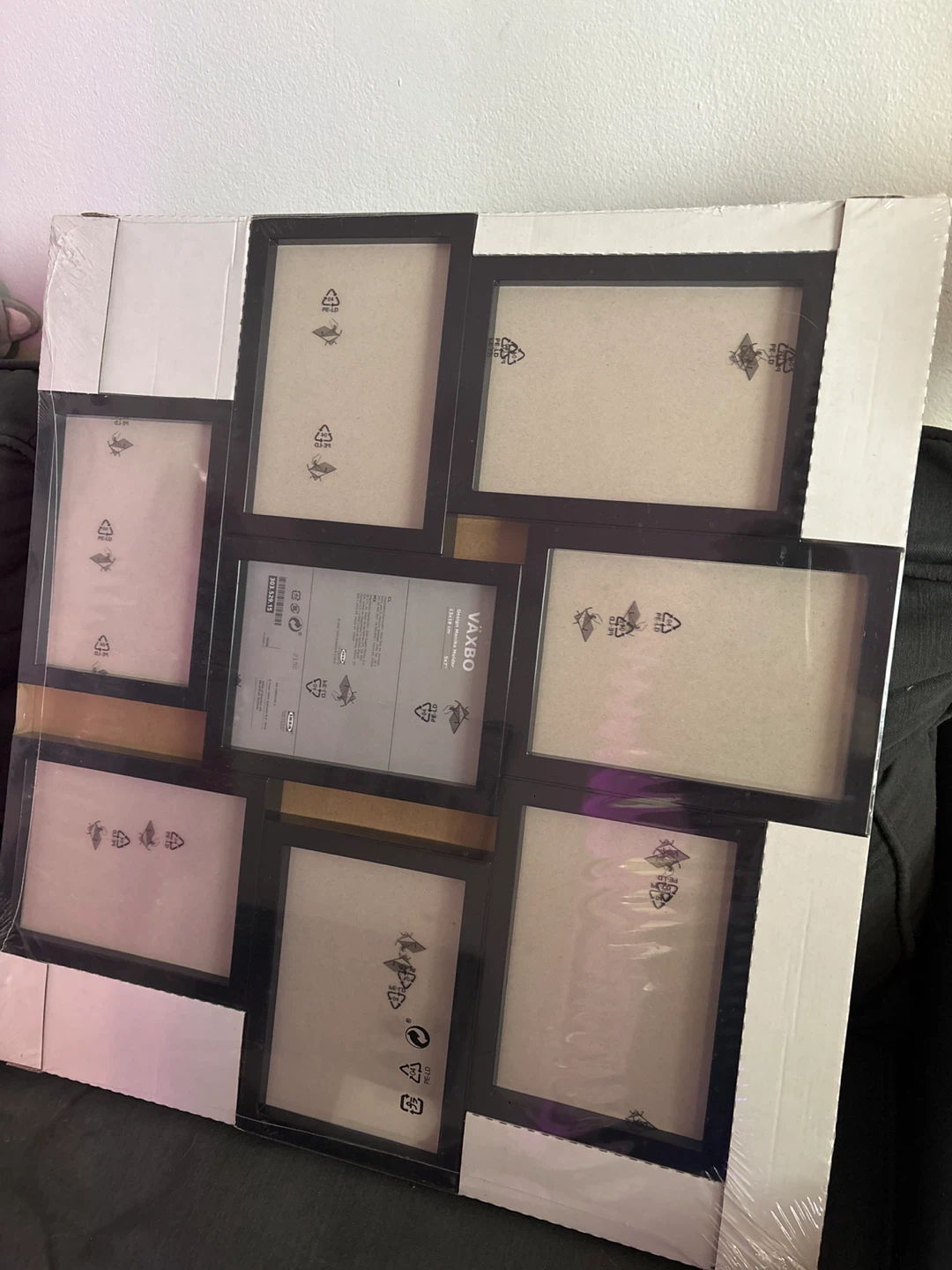 IKEA VÄXBO Black Picture Frame