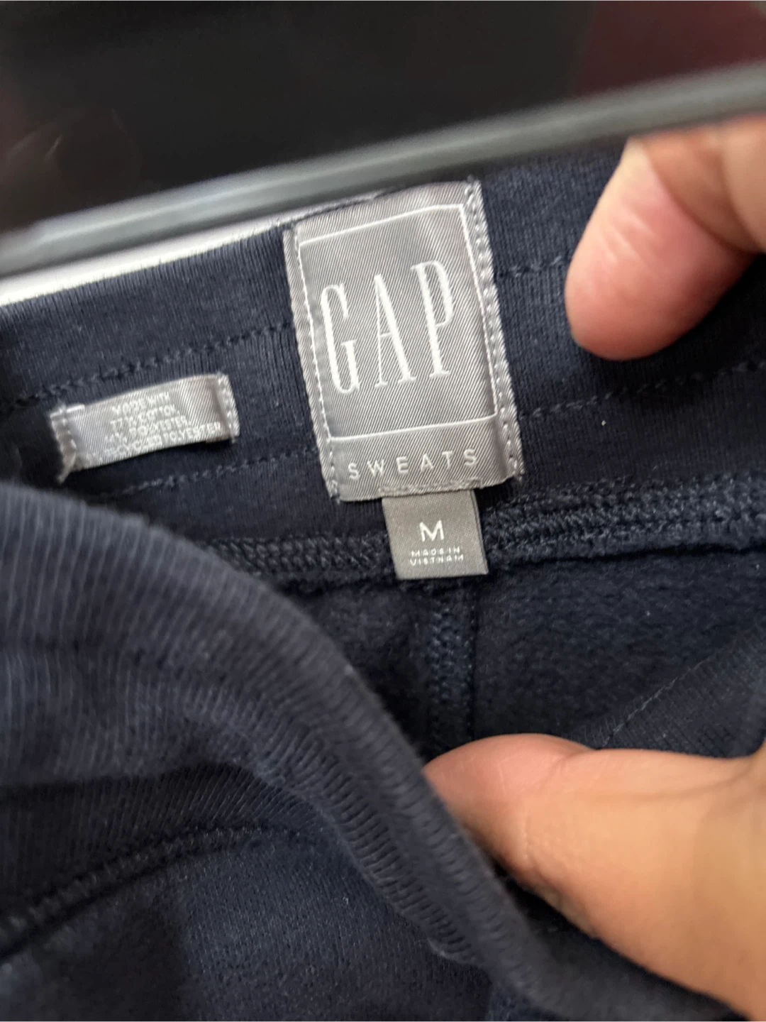 GAP Sweats Joggers - Navy Blue - Size M - photo 2