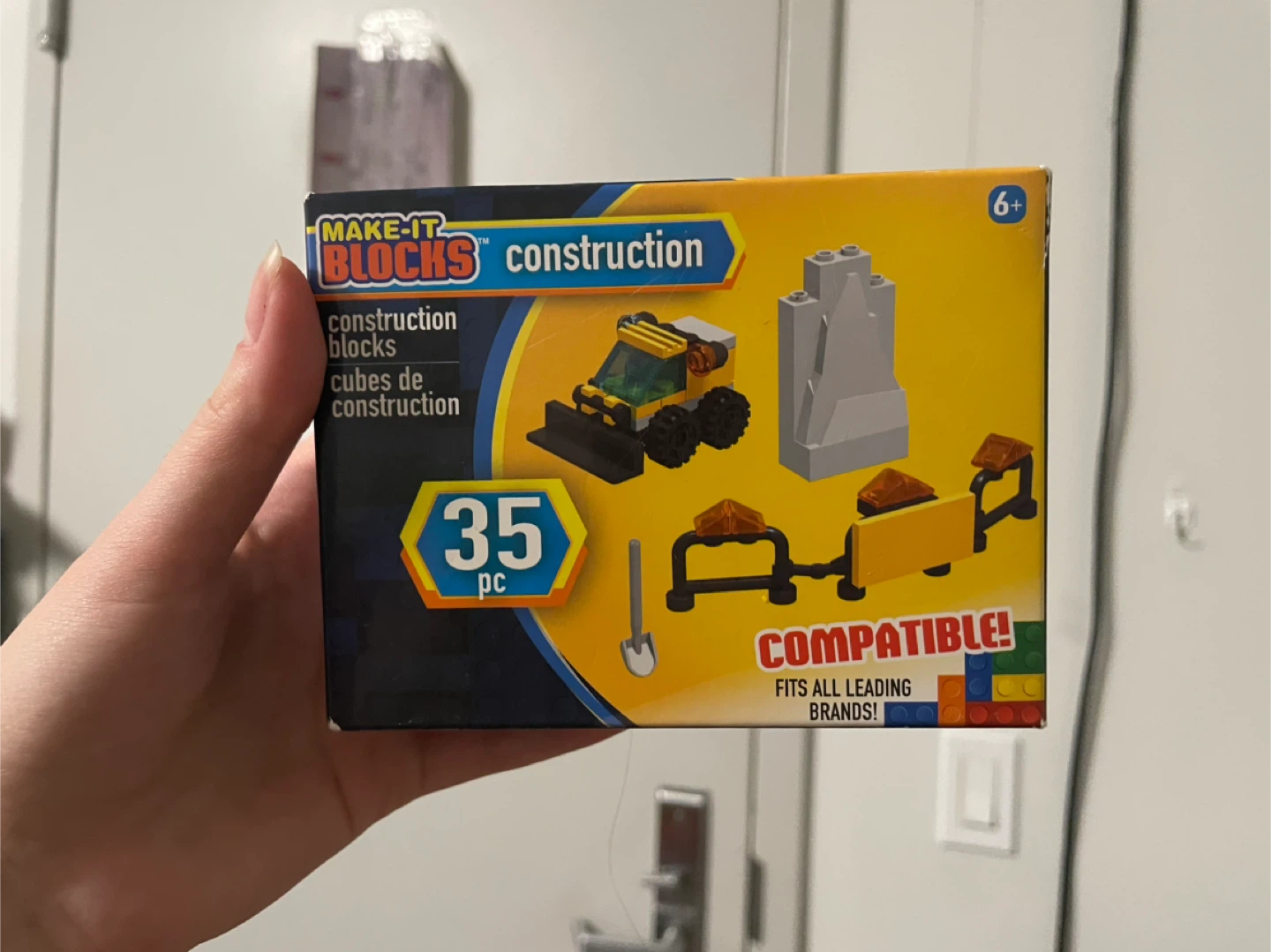 Make-It Blocks Construction Set - 35 Pieces