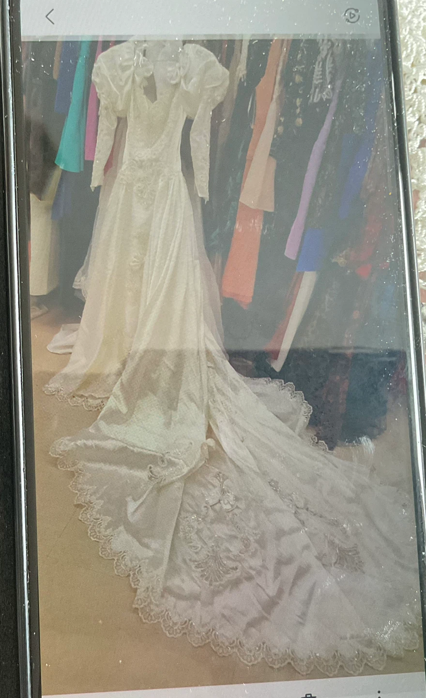 Wedding dress