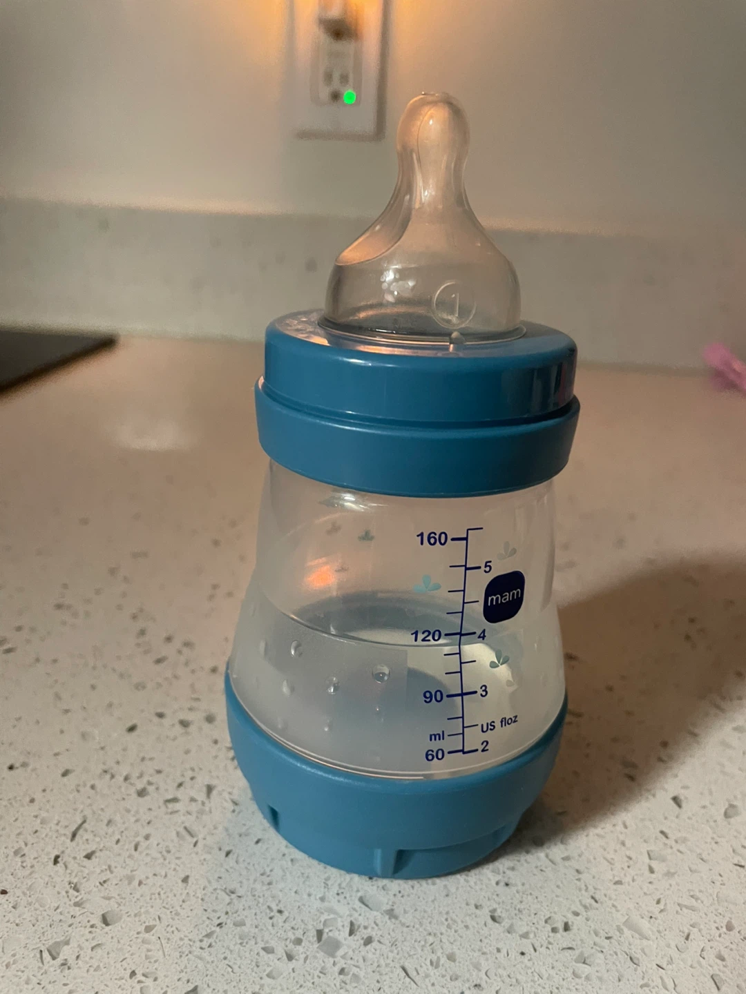 MAM Baby Bottle - Blue