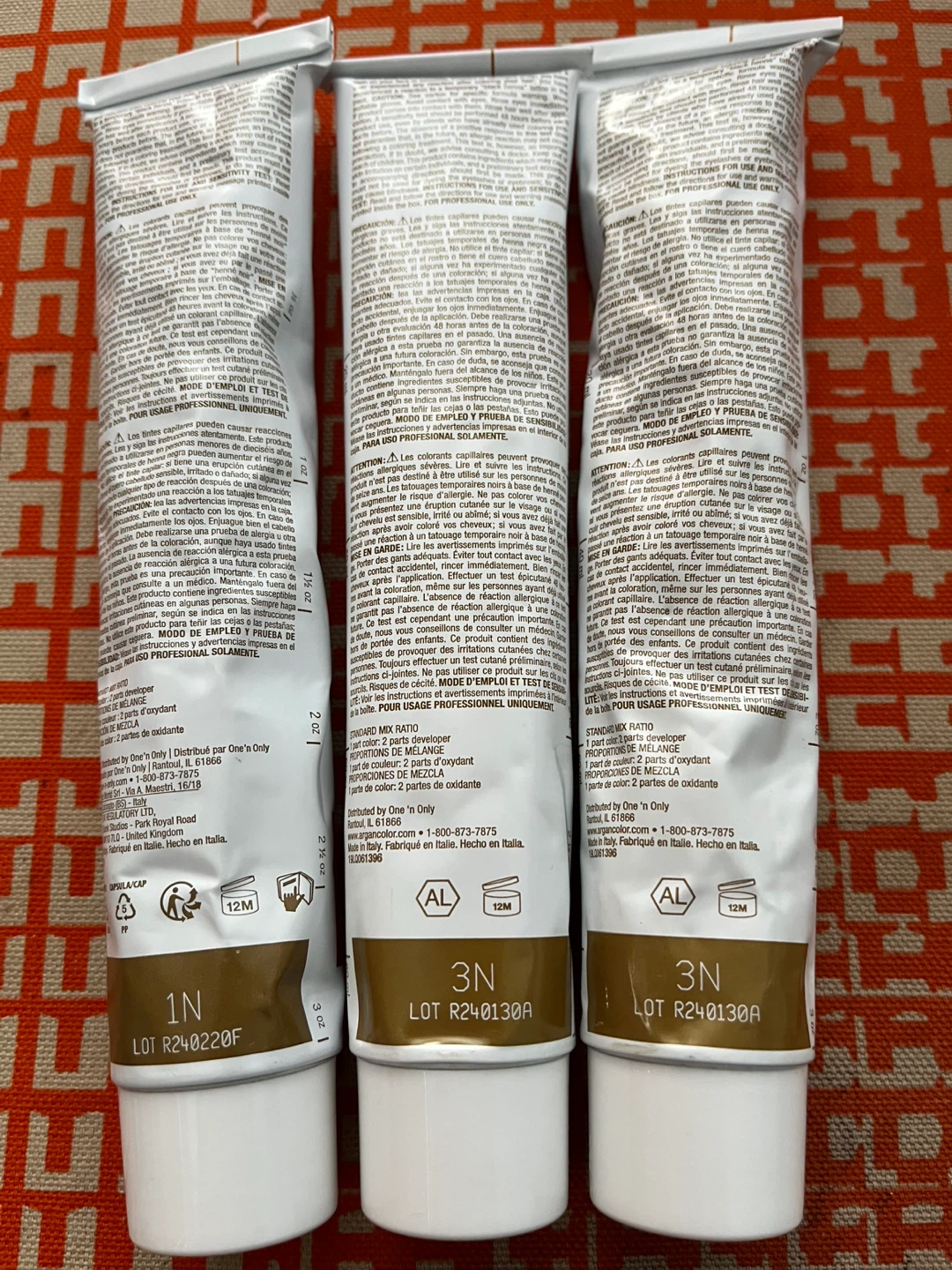 One 'n Only Argan Oil Permanent Color Cream (3 Pack) - photo 2