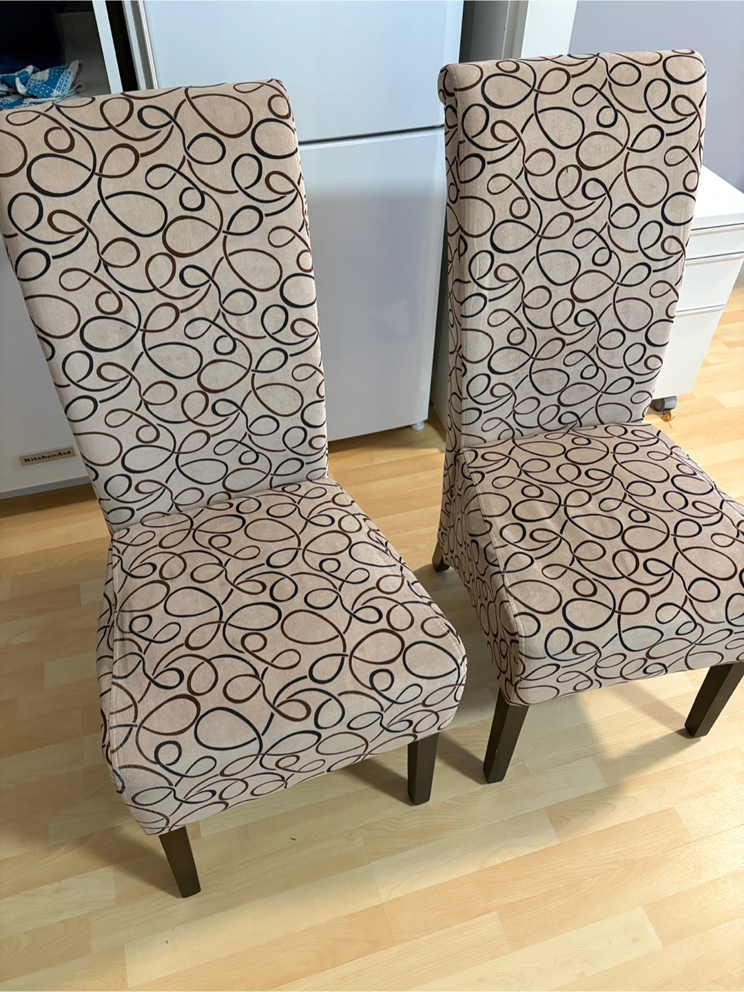 Pair of Accent Chairs