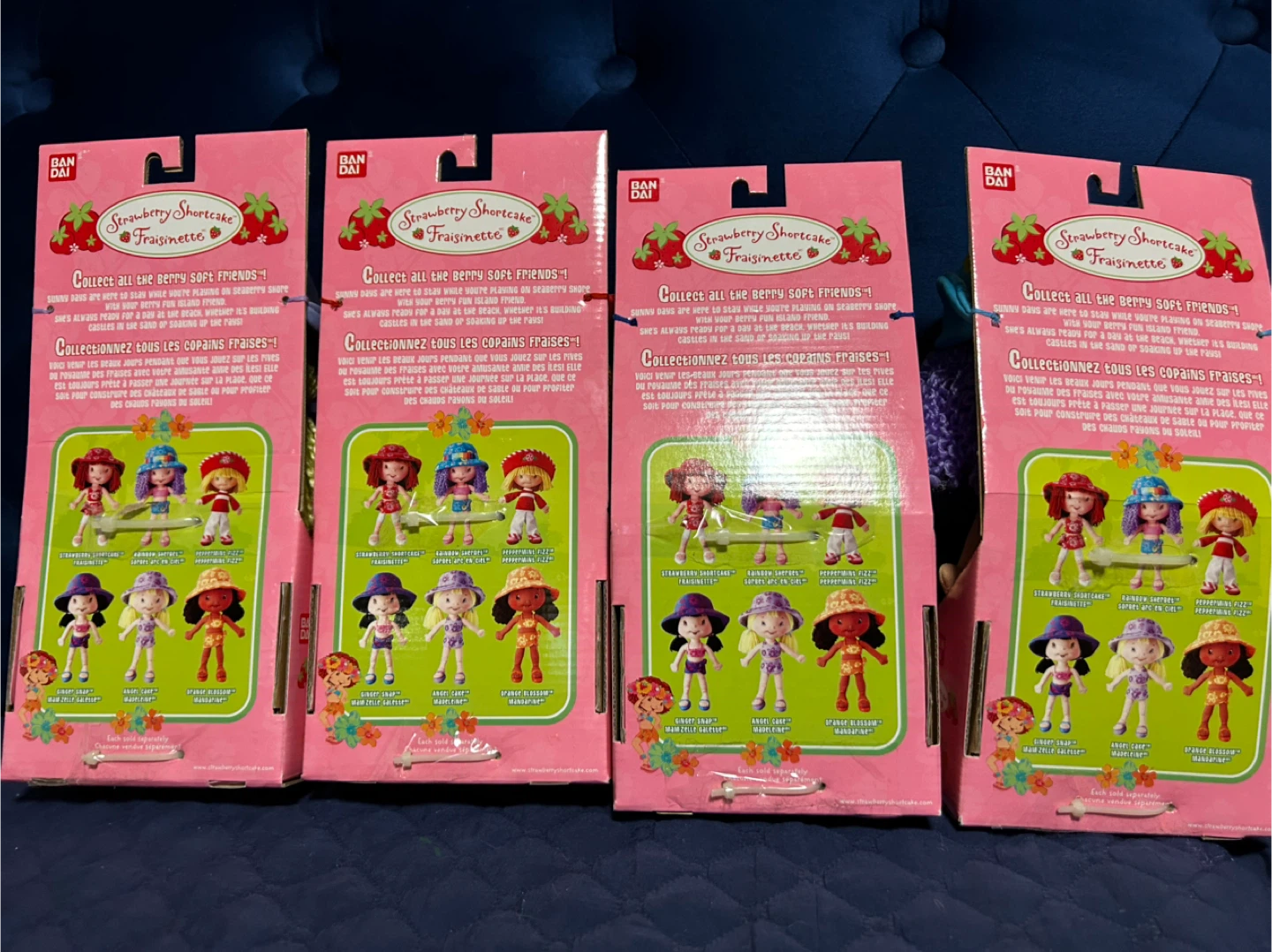 Strawberry Shortcake Friends Dolls (Set of 4) - photo 2