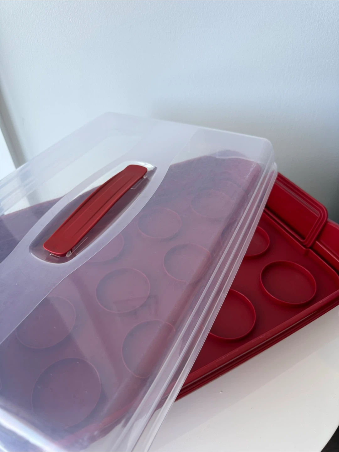 Cupcake Carrier & Multi-Purpose Container 🧁🧺
