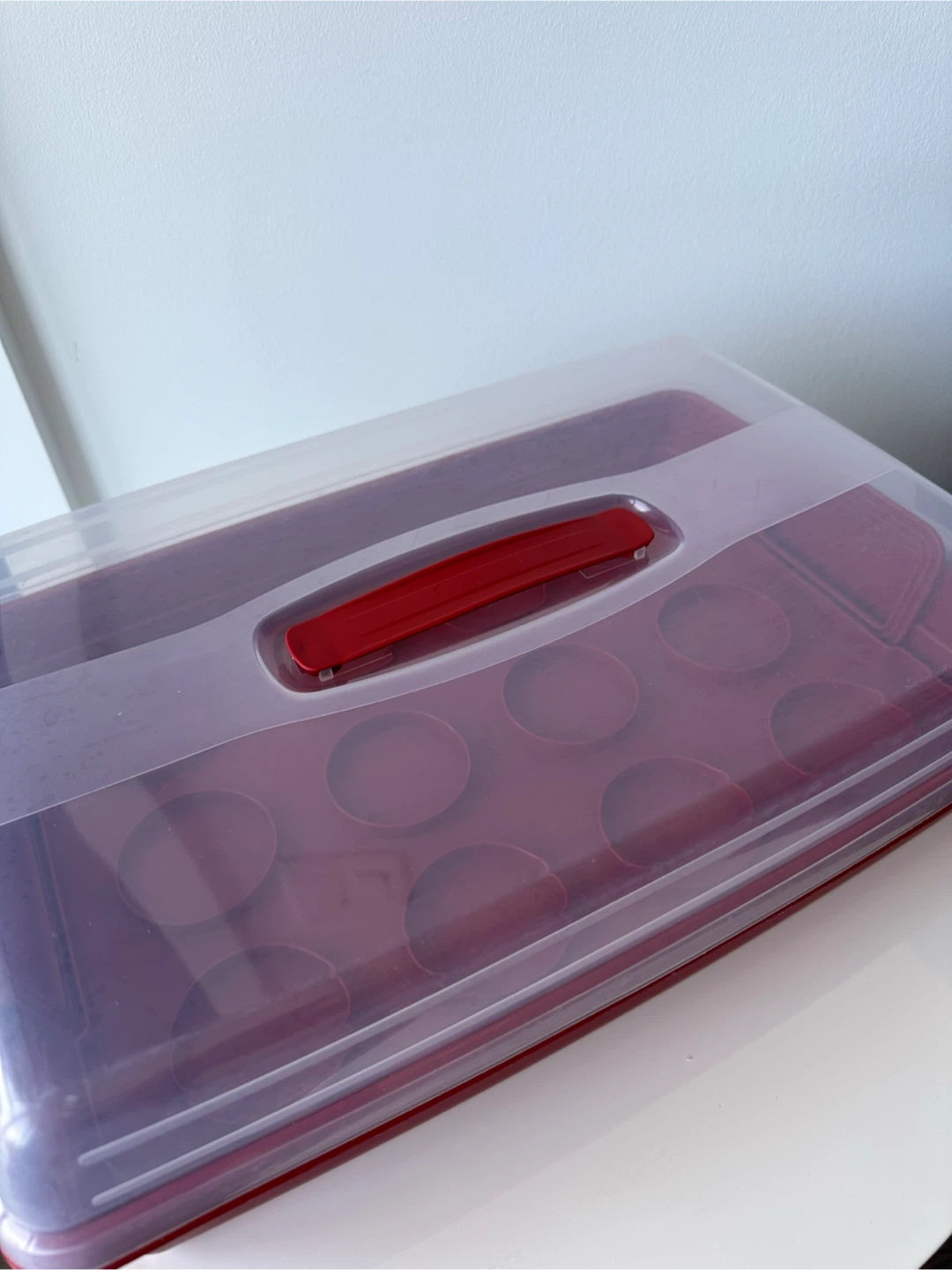 Cupcake Carrier & Multi-Purpose Container 🧁🧺 - photo 2