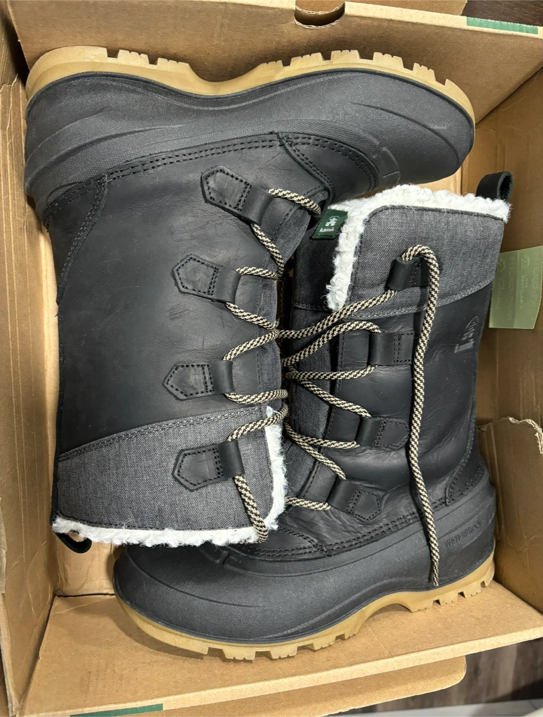 Kamik Winter Boot Women 6.5