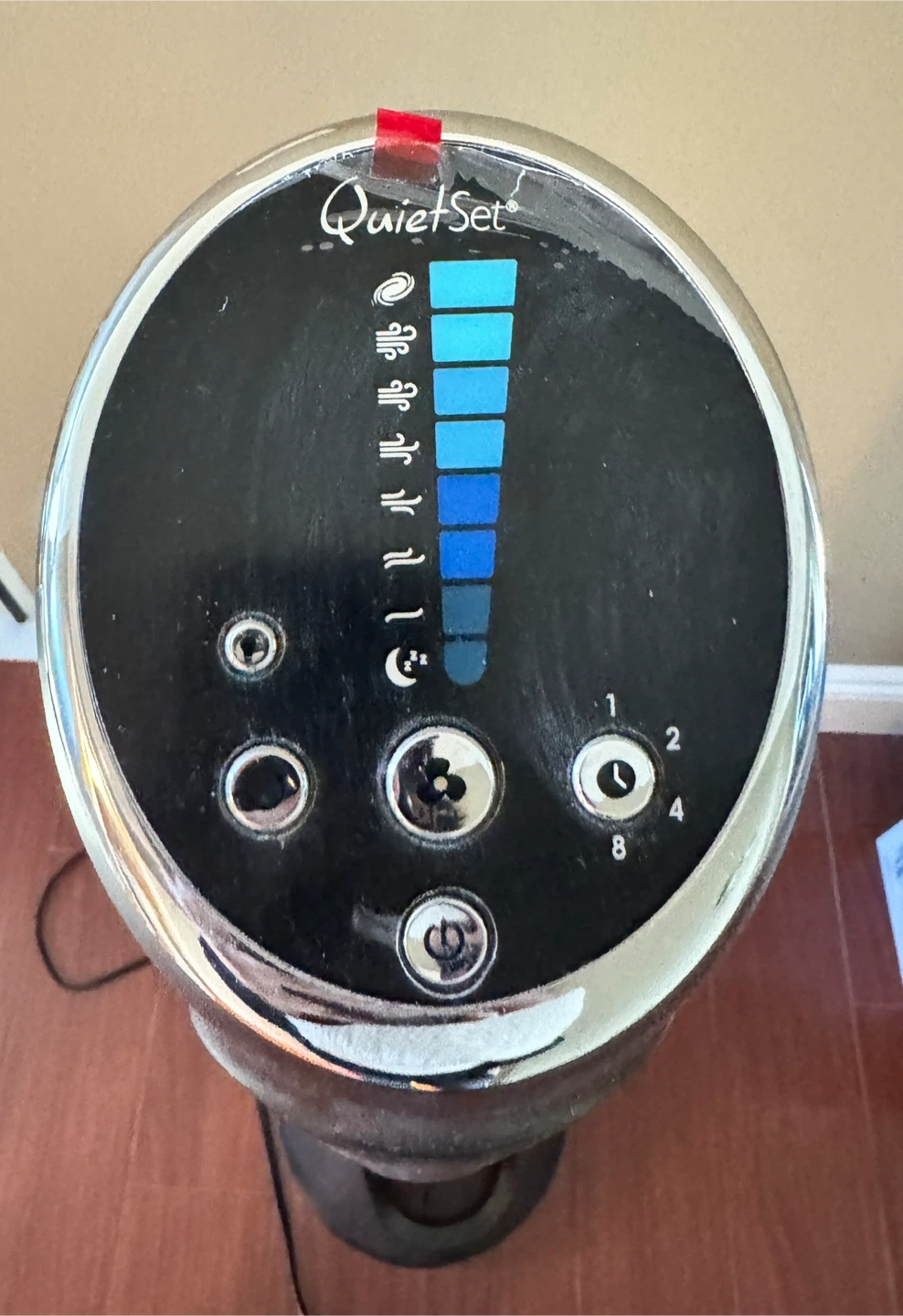 Honeywell QuietSet oscillating Tower Fan - photo 2