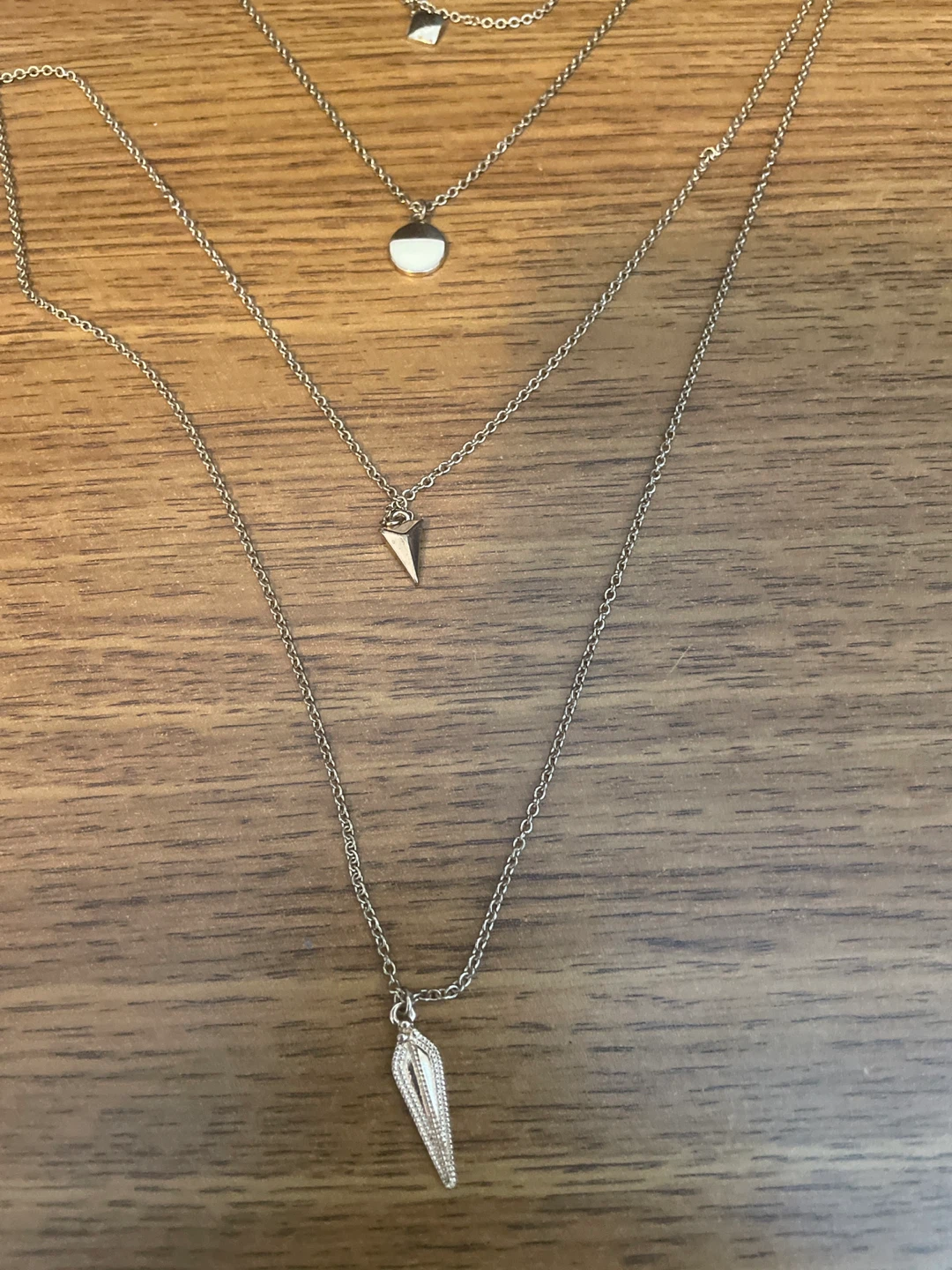 Layered Necklace with Charms - photo 4