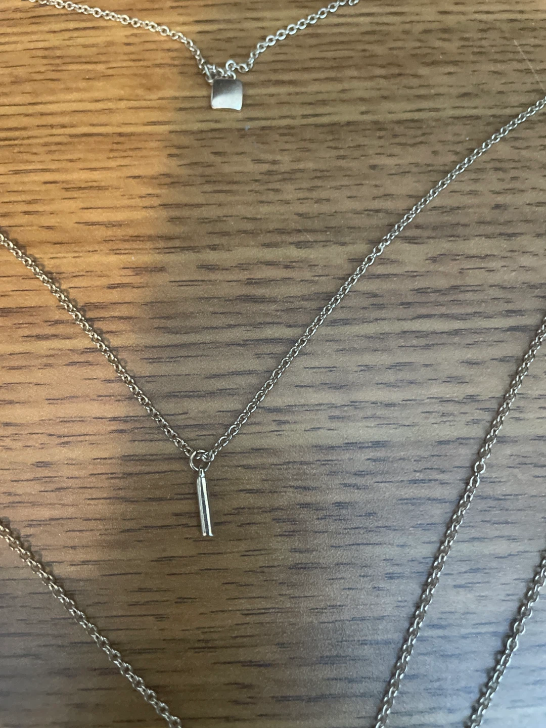 Layered Necklace with Charms - photo 2