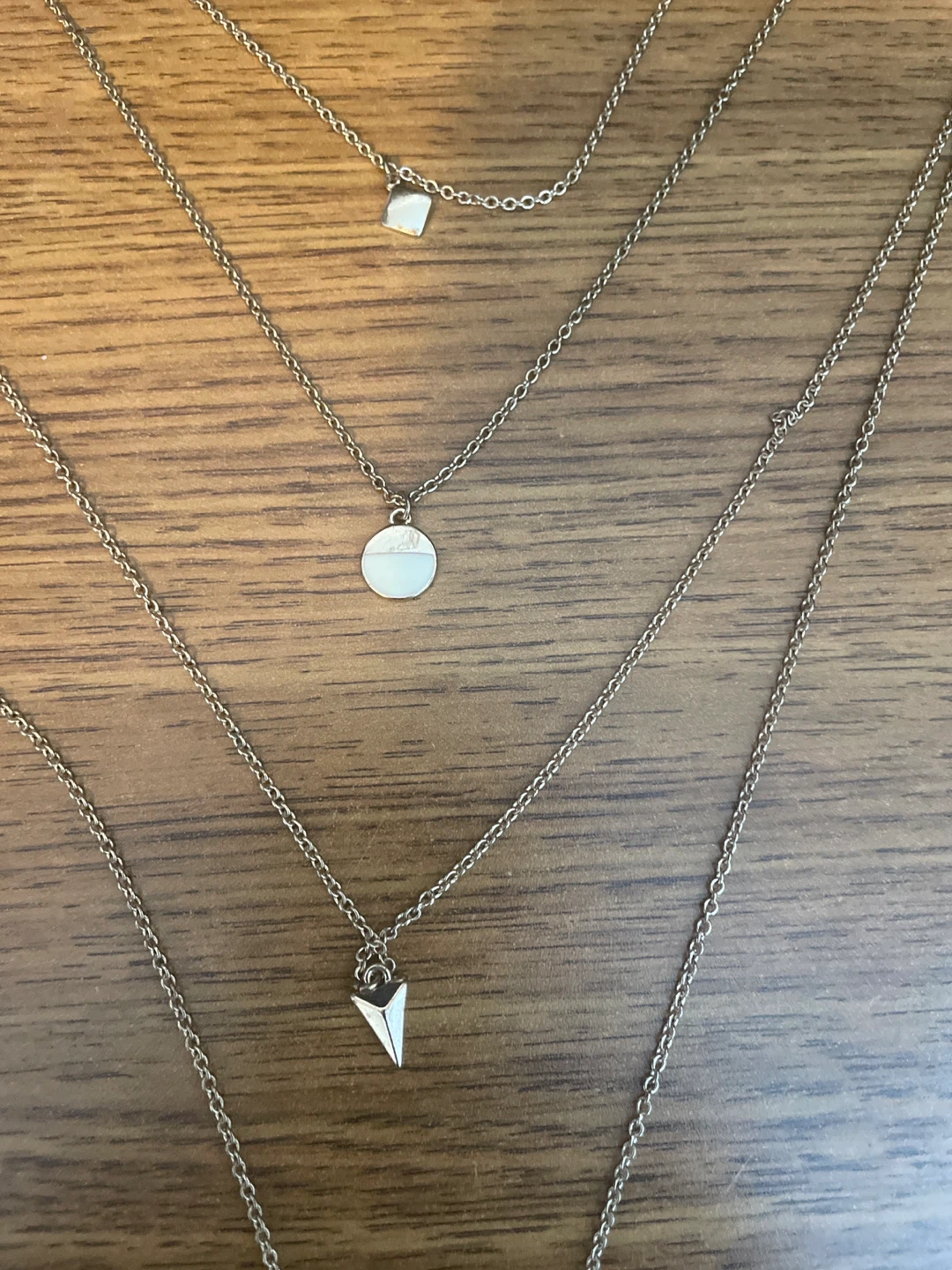 Layered Necklace with Charms - photo 3